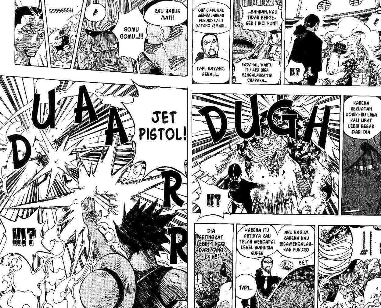 One Piece Chapter 418 - halaman 7