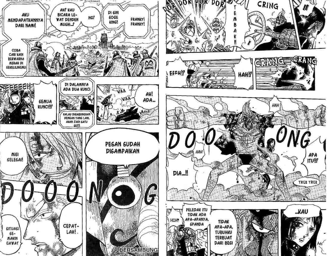 One Piece Chapter 419 - halaman 10