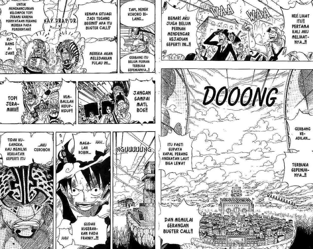 One Piece Chapter 419 - halaman 2