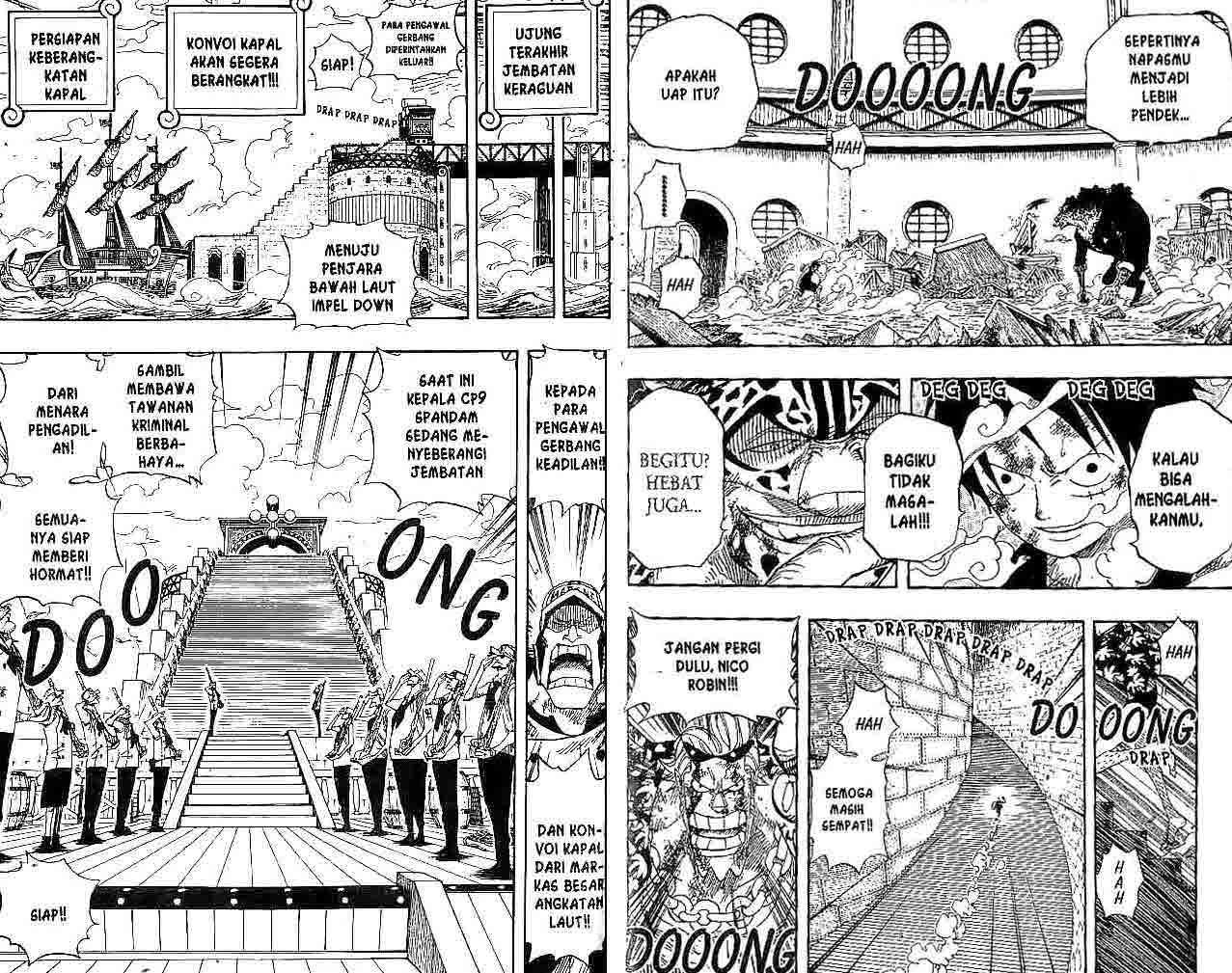One Piece Chapter 419 - halaman 3