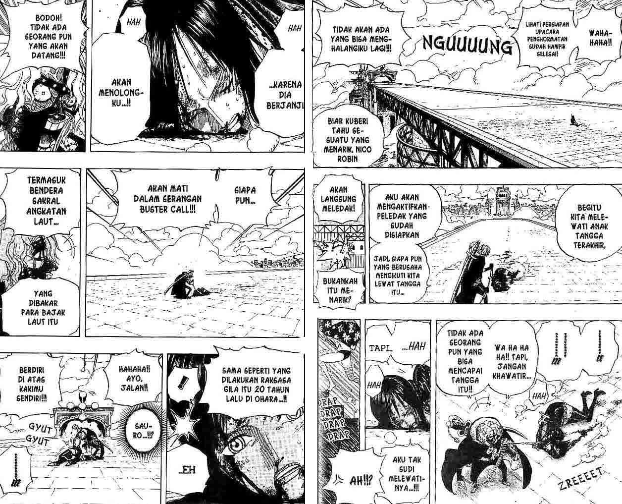 One Piece Chapter 419 - halaman 4