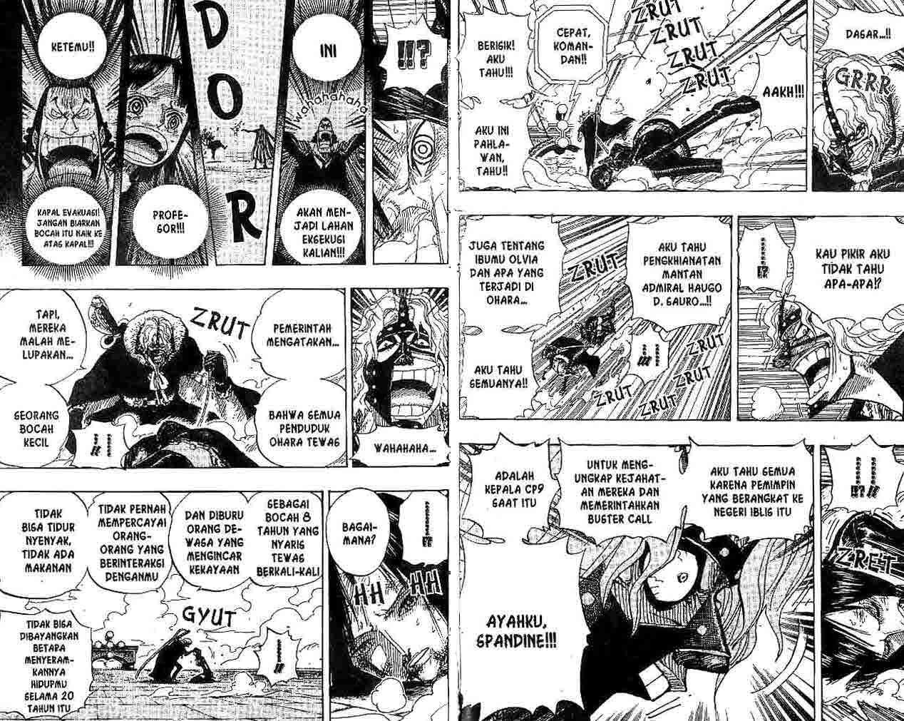 One Piece Chapter 419 - halaman 5