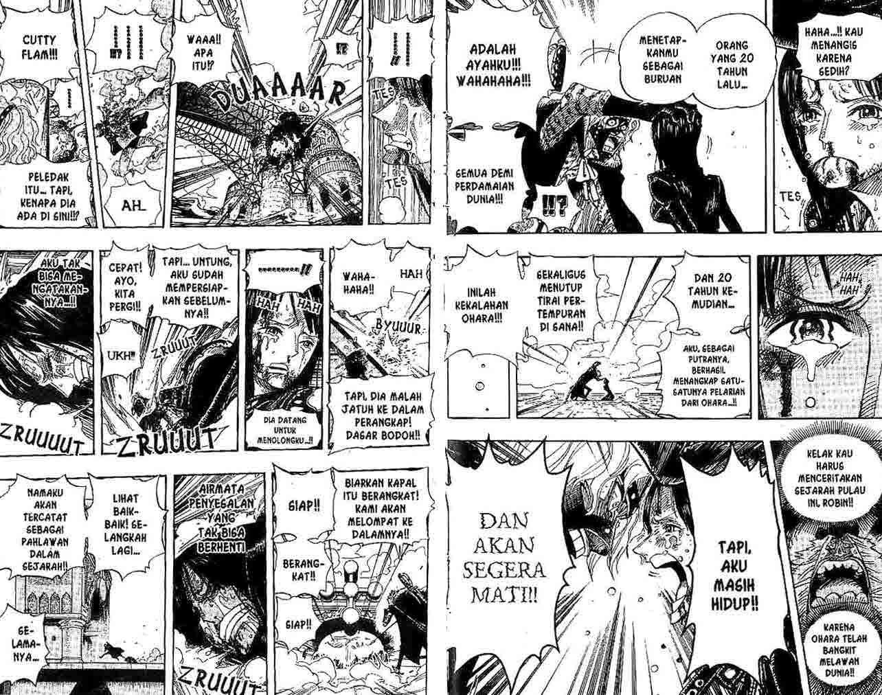 One Piece Chapter 419 - halaman 6