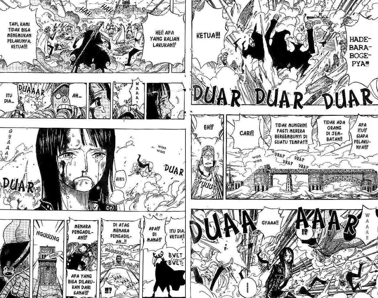 One Piece Chapter 419 - halaman 8