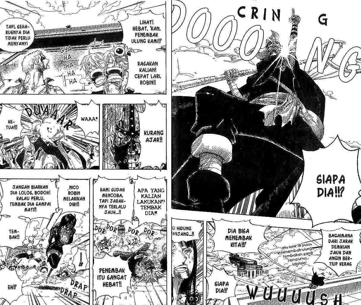 One Piece Chapter 419 - halaman 9