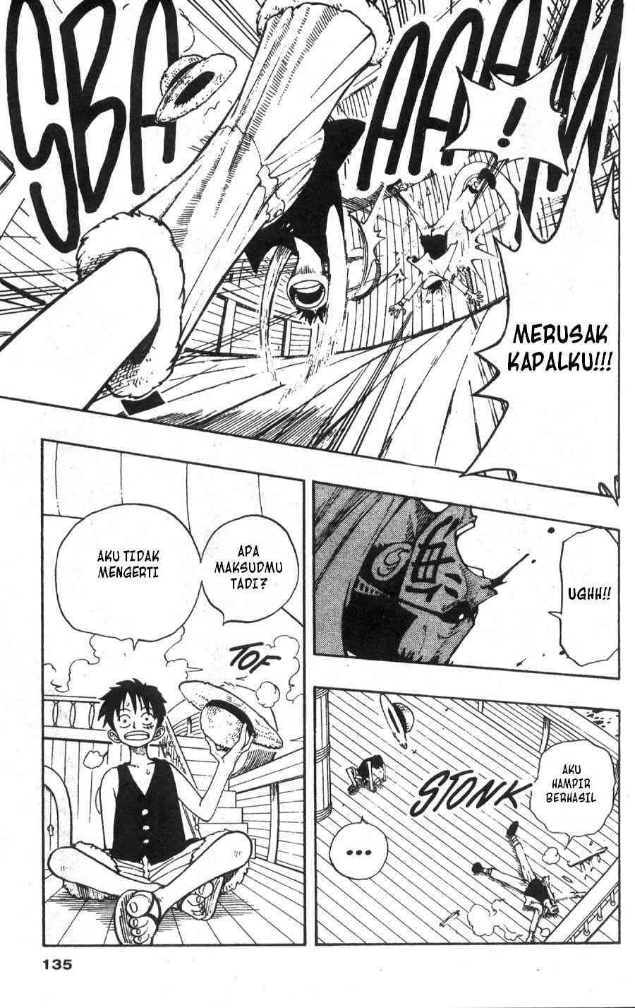 One Piece Chapter 42 - halaman 11