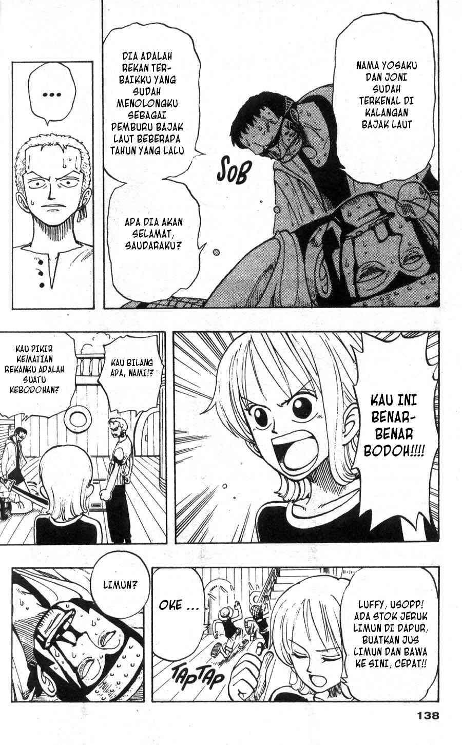 One Piece Chapter 42 - halaman 14