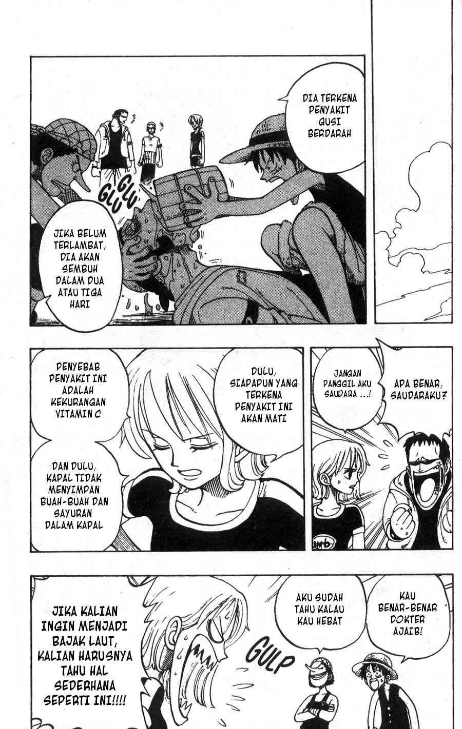 One Piece Chapter 42 - halaman 15