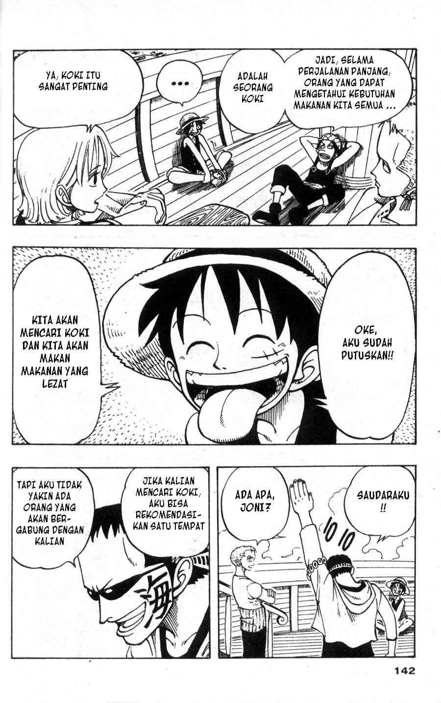 One Piece Chapter 42 - halaman 18