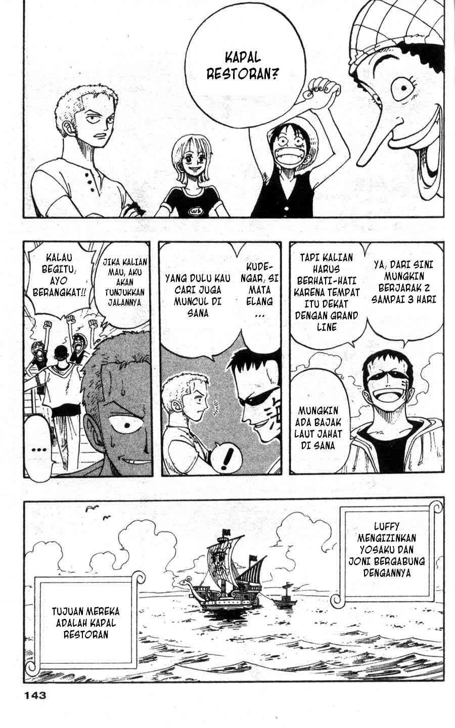 One Piece Chapter 42 - halaman 19