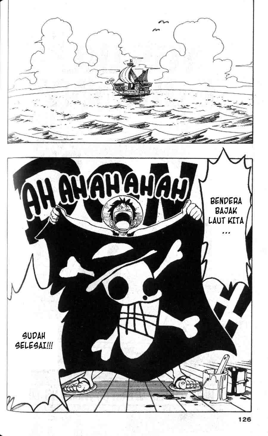One Piece Chapter 42 - halaman 2