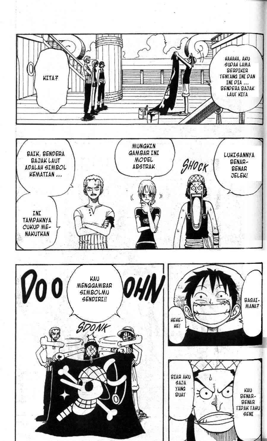 One Piece Chapter 42 - halaman 3