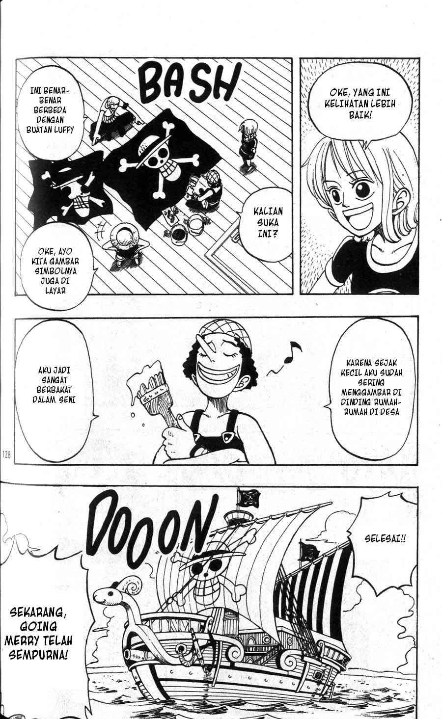 One Piece Chapter 42 - halaman 4