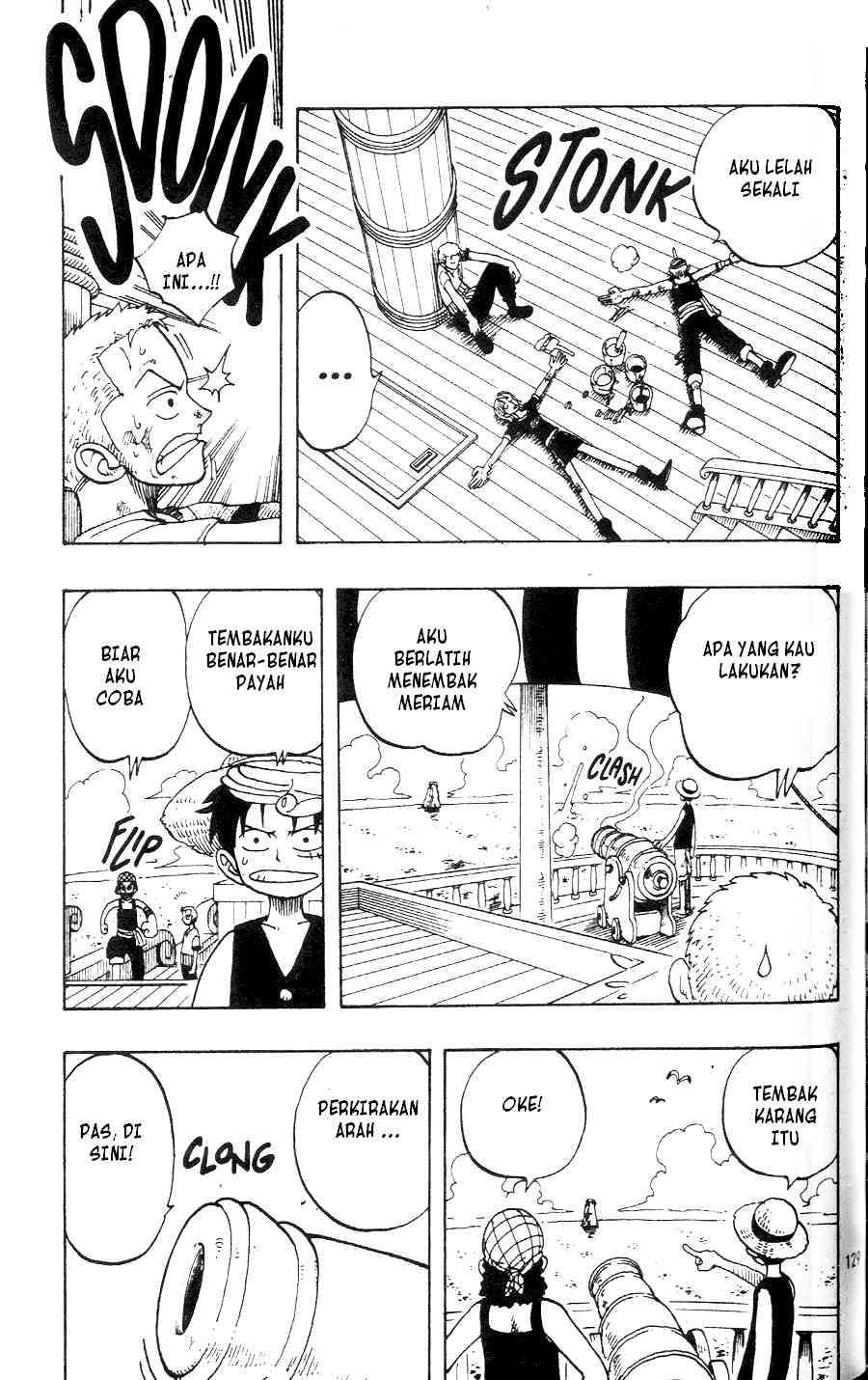 One Piece Chapter 42 - halaman 5