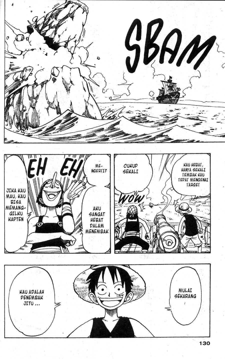 One Piece Chapter 42 - halaman 6