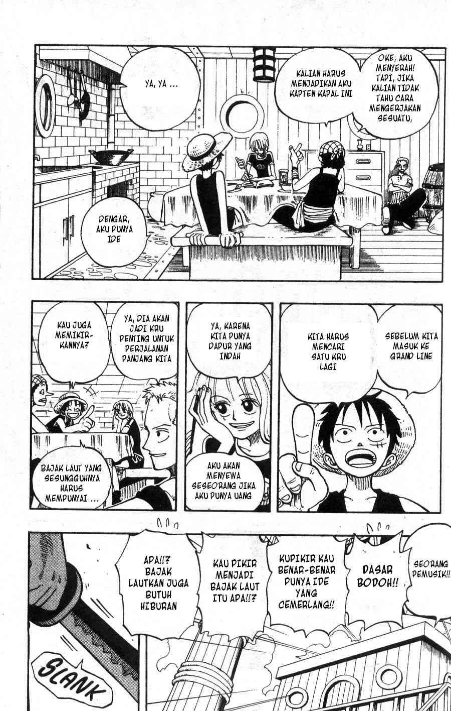 One Piece Chapter 42 - halaman 7