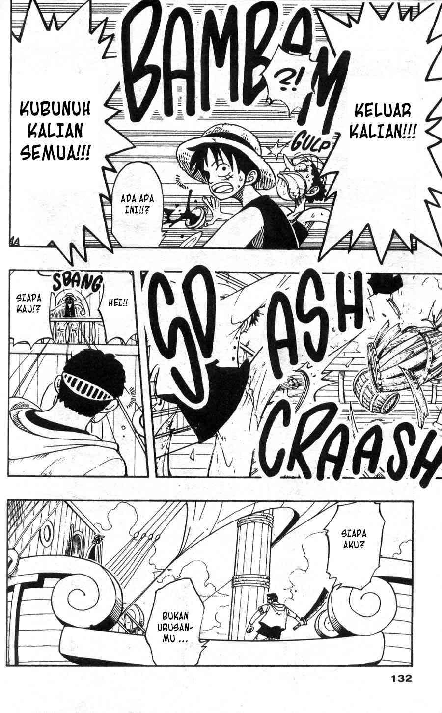 One Piece Chapter 42 - halaman 8