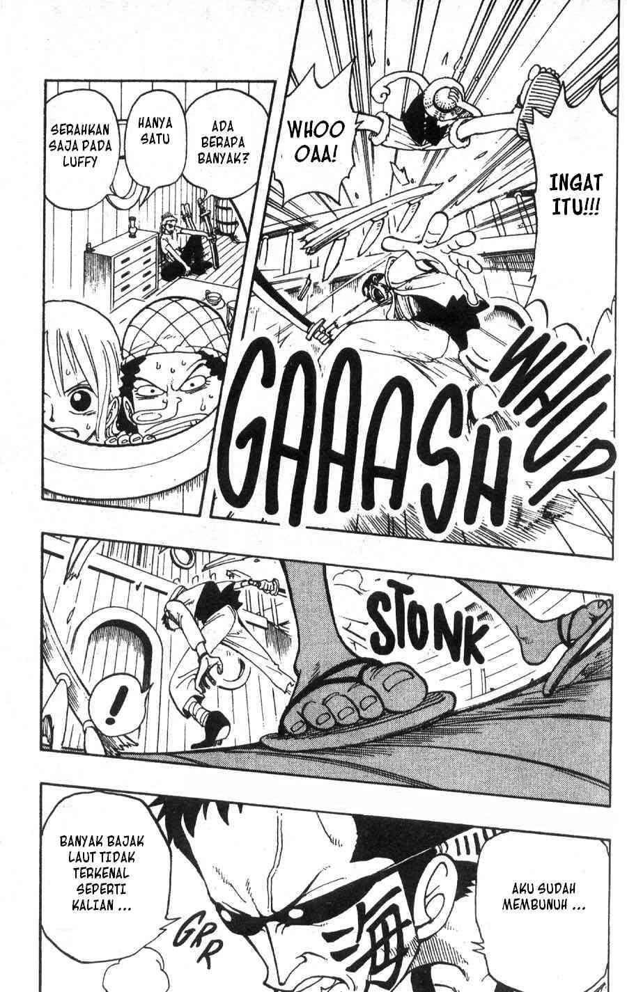 One Piece Chapter 42 - halaman 9