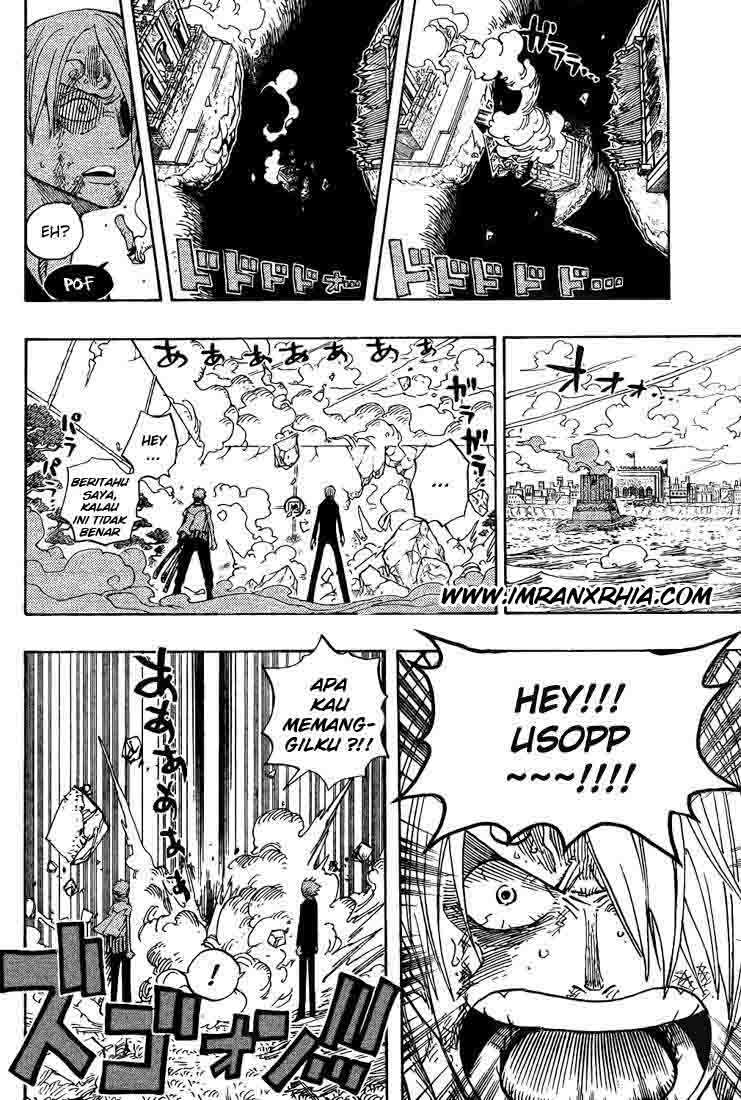 One Piece Chapter 420 - halaman 10