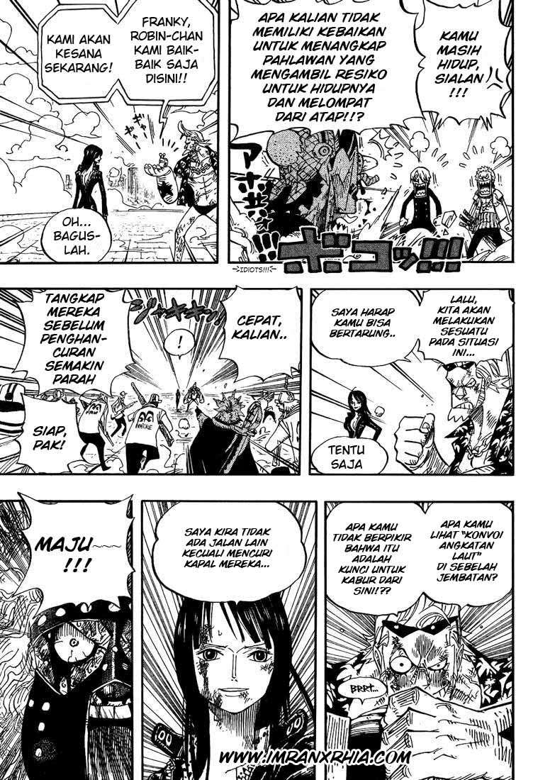 One Piece Chapter 420 - halaman 11