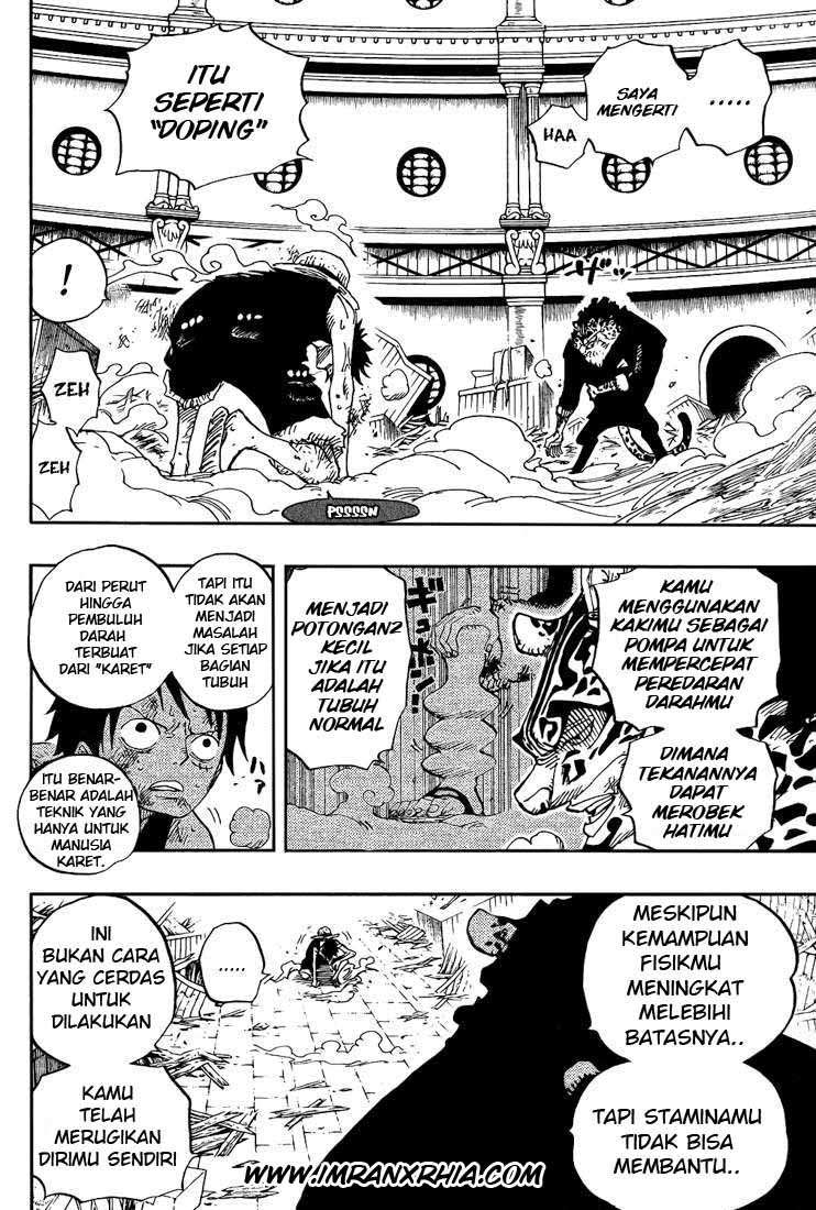 One Piece Chapter 420 - halaman 14