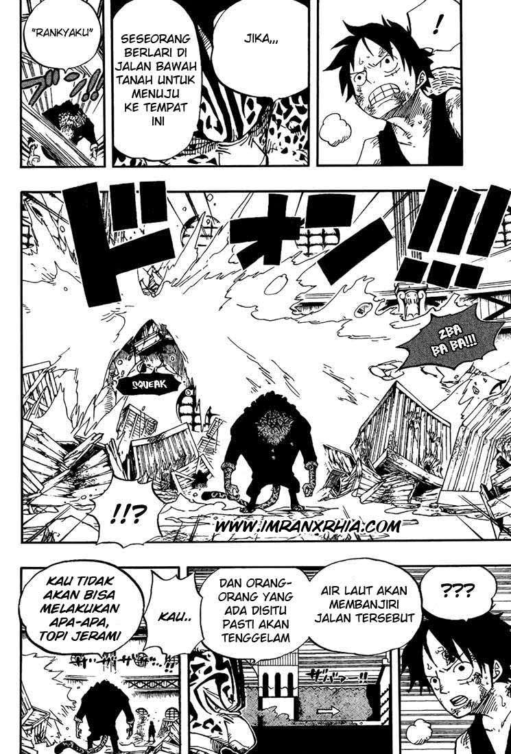 One Piece Chapter 420 - halaman 16