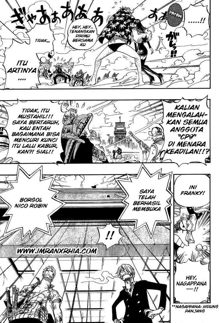 One Piece Chapter 420 - halaman 3
