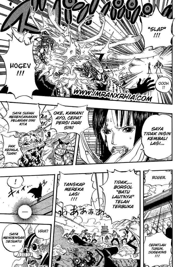 One Piece Chapter 420 - halaman 5