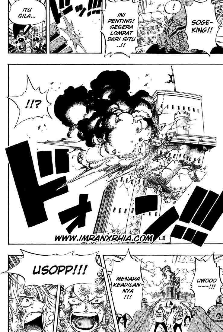 One Piece Chapter 420 - halaman 8