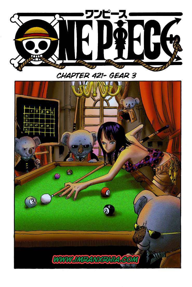 One Piece Chapter 421 - halaman 1