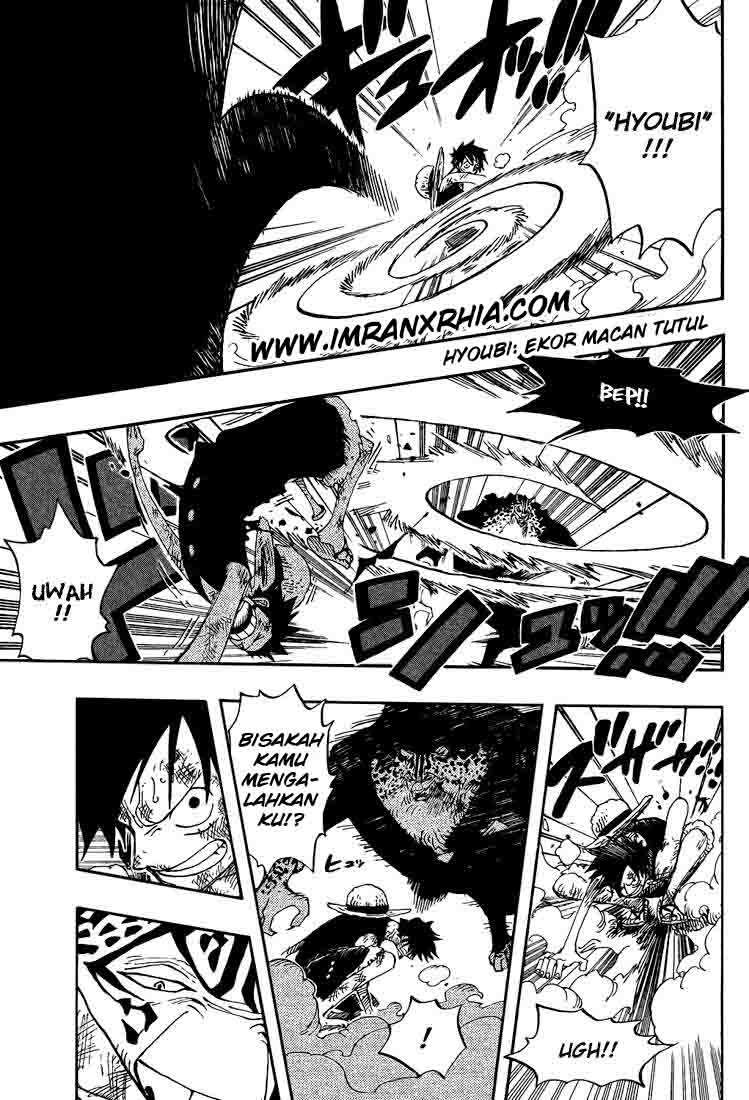 One Piece Chapter 421 - halaman 10