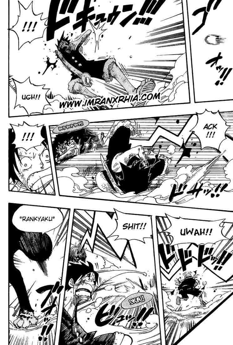 One Piece Chapter 421 - halaman 13