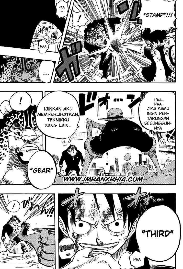 One Piece Chapter 421 - halaman 14