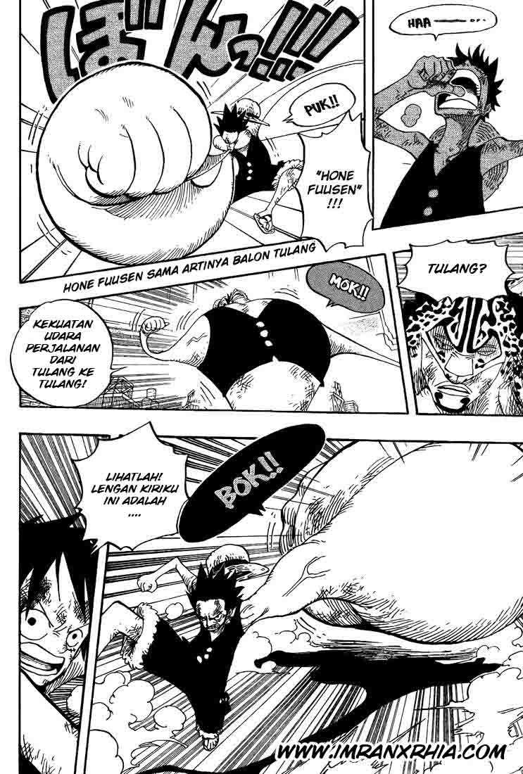 One Piece Chapter 421 - halaman 15