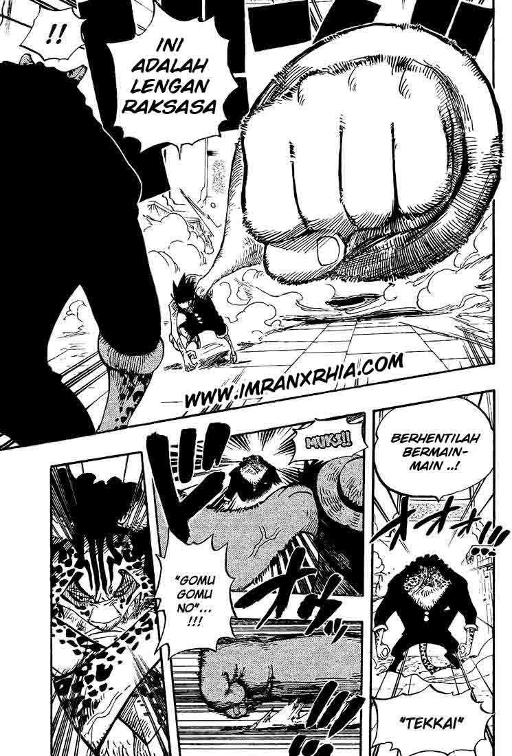 One Piece Chapter 421 - halaman 16