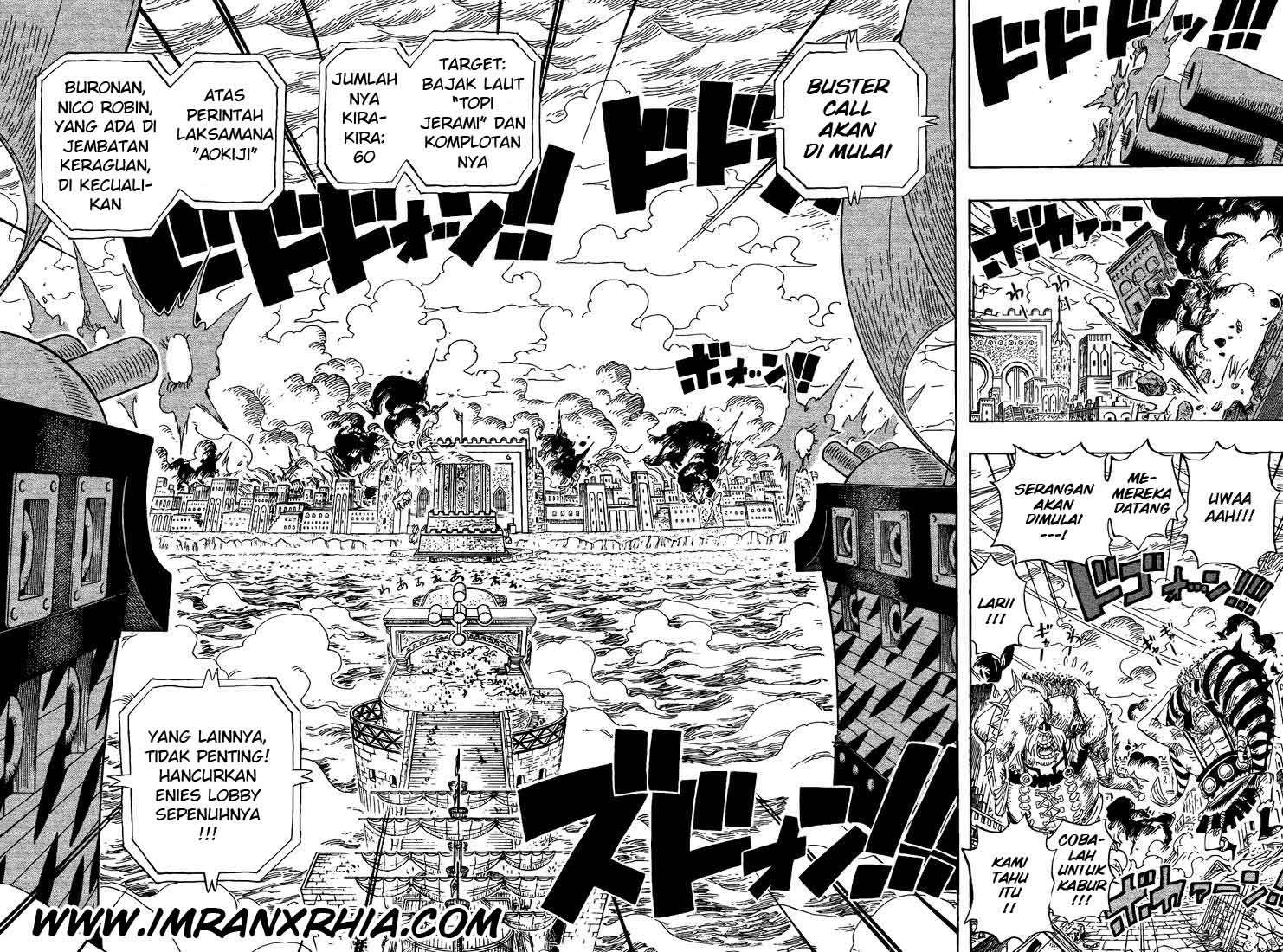 One Piece Chapter 421 - halaman 2