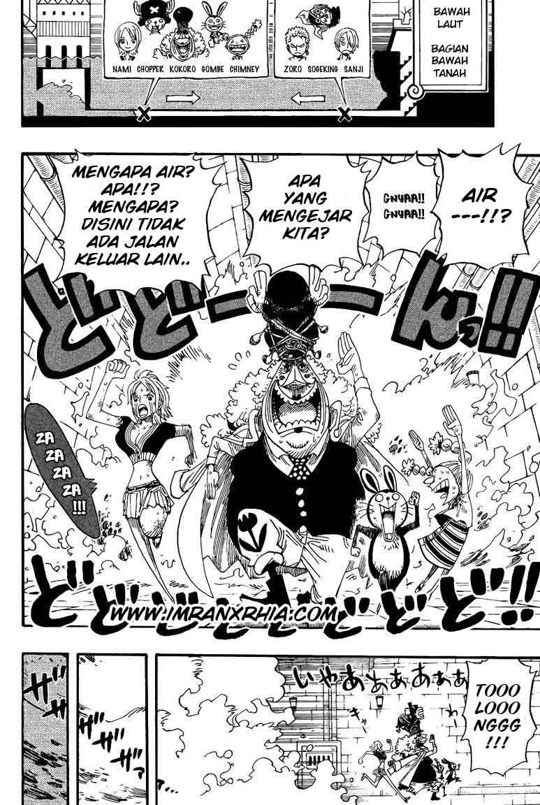 One Piece Chapter 421 - halaman 5