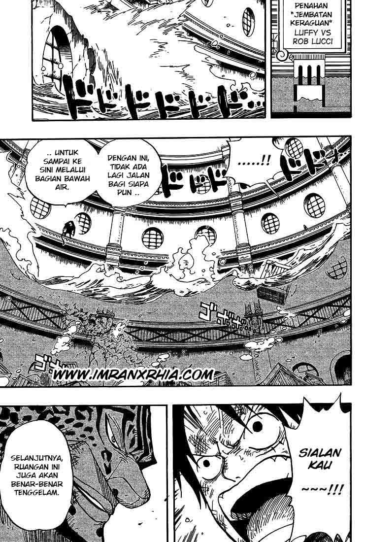 One Piece Chapter 421 - halaman 6
