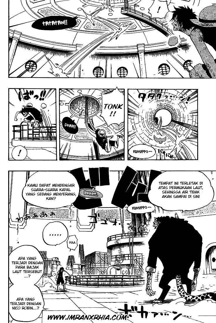One Piece Chapter 421 - halaman 7