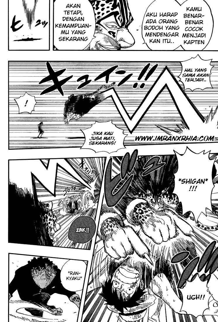 One Piece Chapter 421 - halaman 9