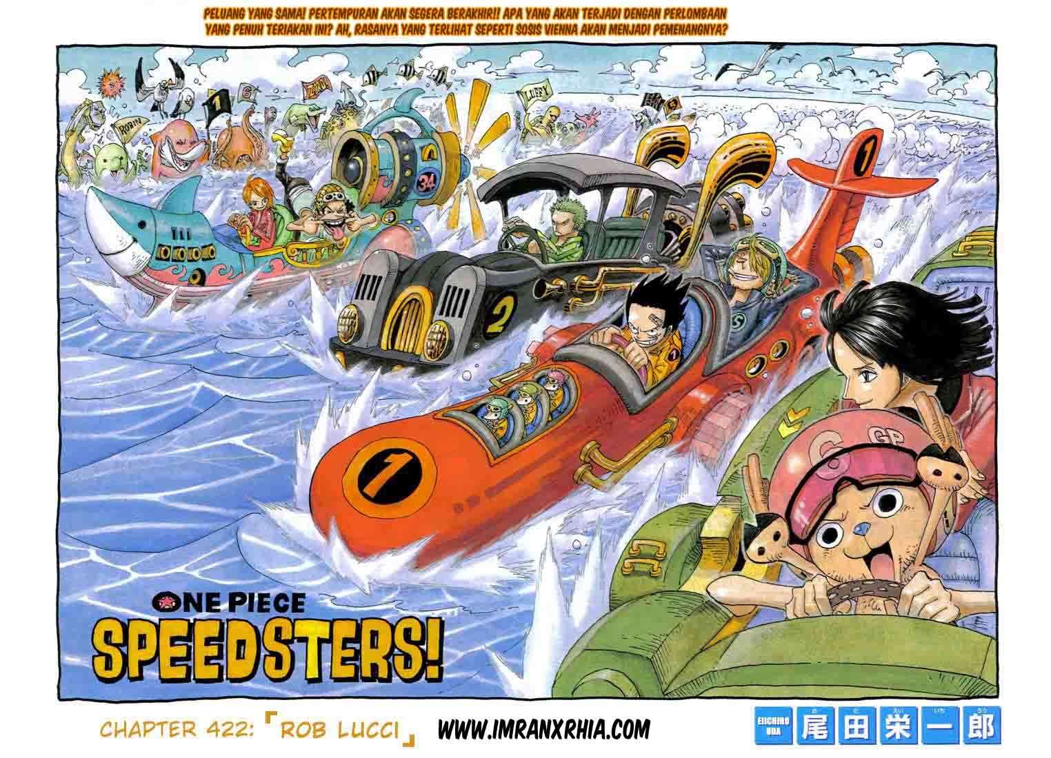 One Piece Chapter 422 - halaman 1