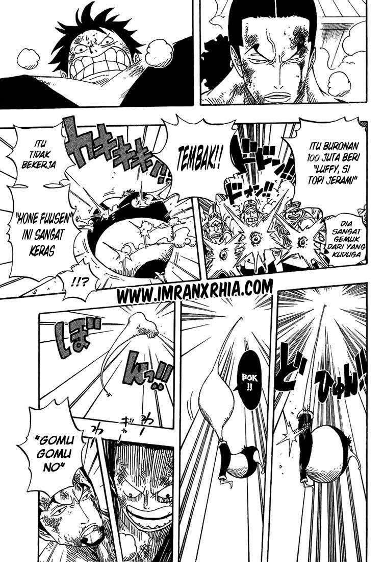 One Piece Chapter 422 - halaman 10