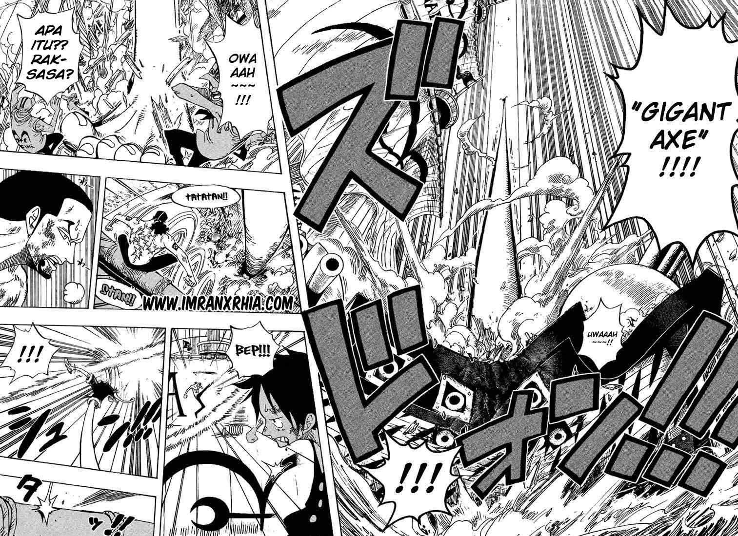 One Piece Chapter 422 - halaman 11