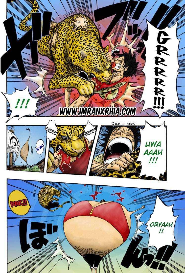 One Piece Chapter 422 - halaman 12