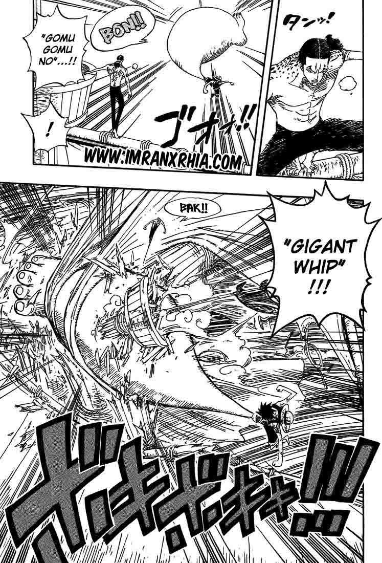 One Piece Chapter 422 - halaman 13