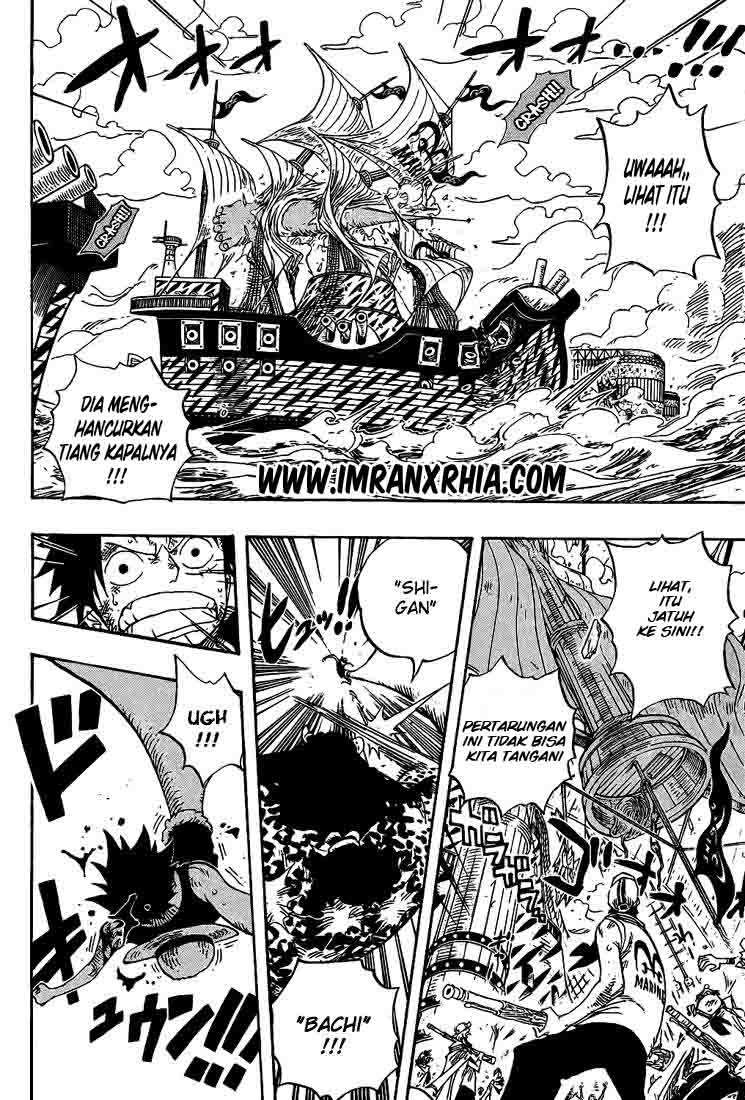 One Piece Chapter 422 - halaman 14