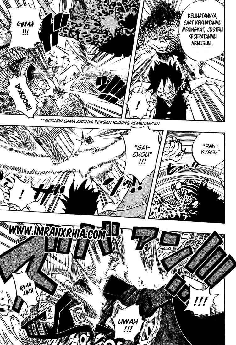 One Piece Chapter 422 - halaman 15