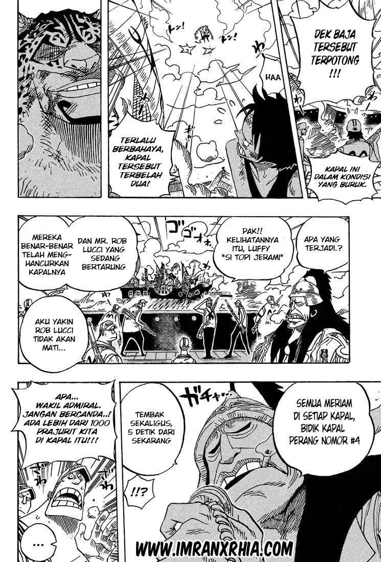 One Piece Chapter 422 - halaman 16