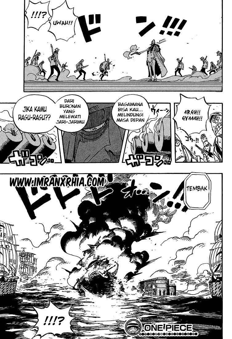 One Piece Chapter 422 - halaman 17