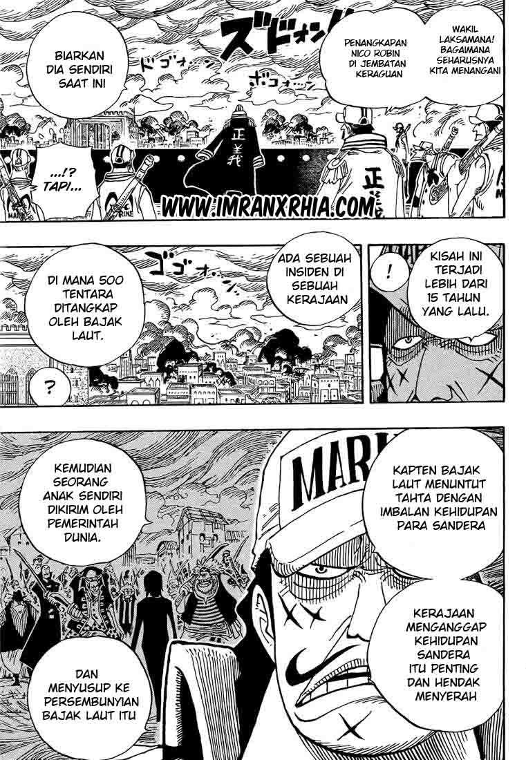 One Piece Chapter 422 - halaman 2